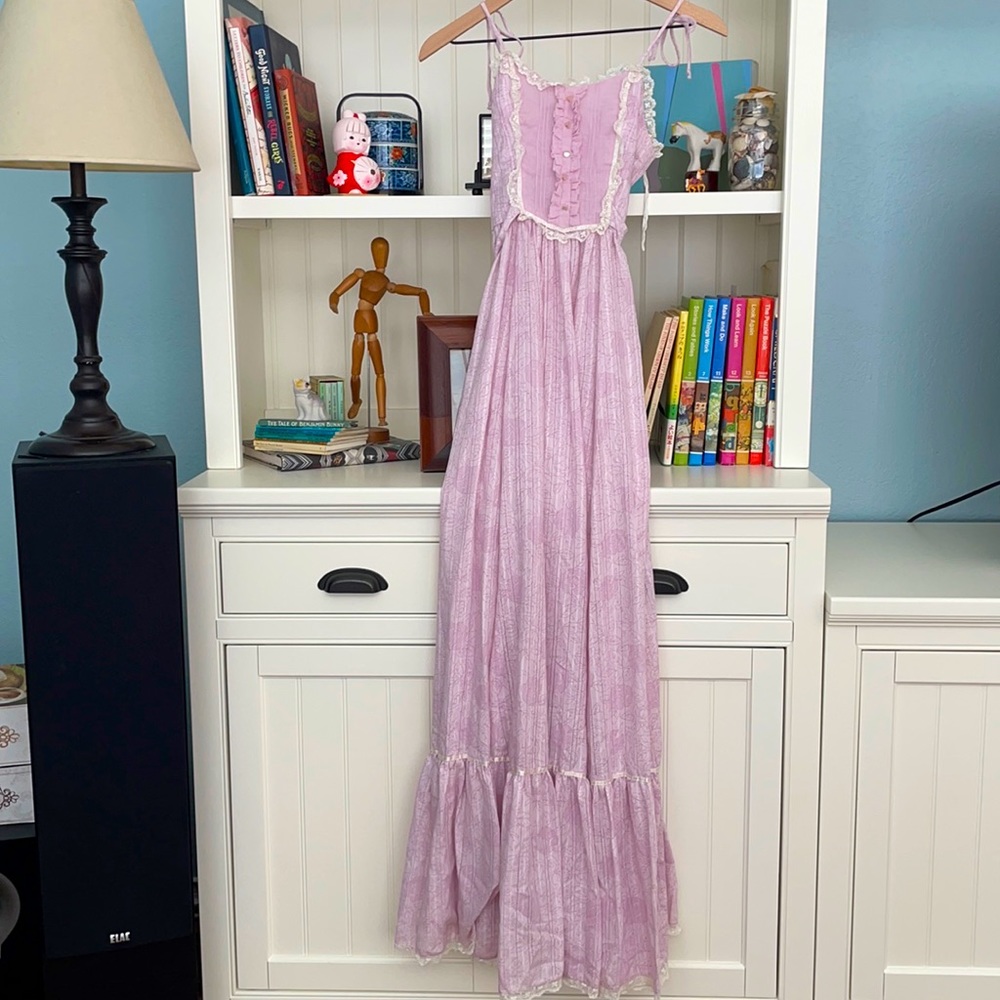 Vintage Candy Jones dress size 5 floral
